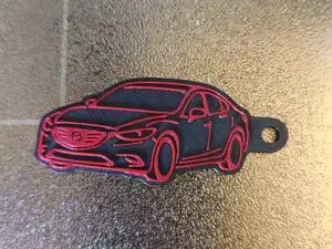 Mazda 6 keychain