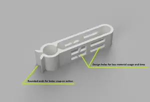 Carbon Rods Cleaner ultra light version