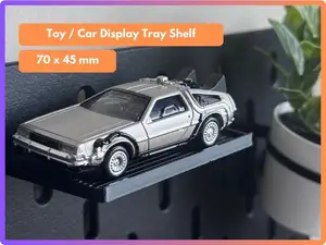 [Skadis] Toy / Car Display Tray Shelf (70x45mm)