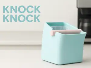 KnockKnock – 3D Printed Espresso Knock Box
