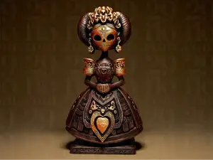 Dia Dos Muertos Figurine
