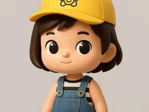 Little girl figure