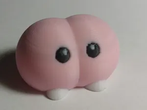 Tiny butt buddy