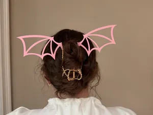 Dragon Wing Hair Pins
