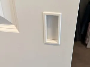 Pocket Door Handle / Insert