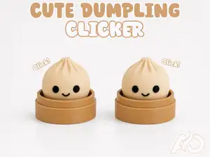 CUTE DUMPLING CLICKER