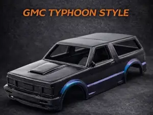 GMC Typhoon Body SCX30 or SCX24 1/24 Truck