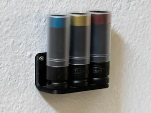 Wandhalterung für Steckschlüssel I IN003