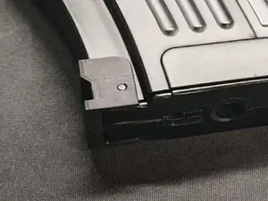 Cyma AK magazine lip replacement