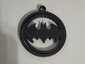 Batman fidget keychain - portachiavi