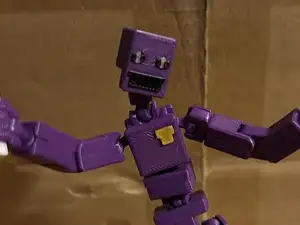 EASY 13 Purple guy/William Afton