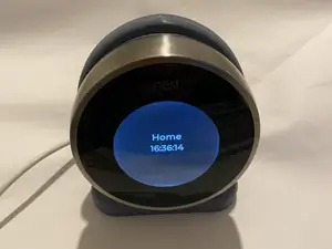 Nest thermostat stand 