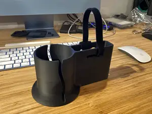 Paddle Cup Holder + Phone