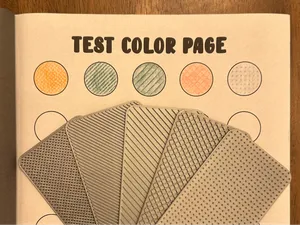 Drawing Texture Cards