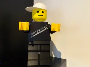 Brickman Minecraft 20cm Figur