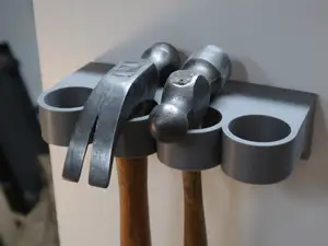 Universal Hammer Wall Mounted Organizer