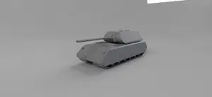 Panzerkampfwagen VIII Maus Tank model