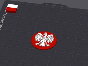 Poland Coat of Arms Magnet