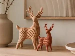 Deer - Japandi Style