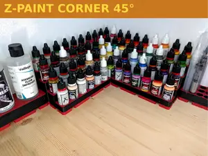 Z-Desk paint master corner 45º