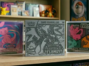 ETB Replica / Place Holder - Mega Evolution Sets