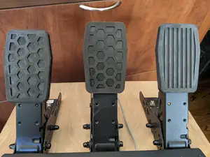 MOZA TPU pedal covers