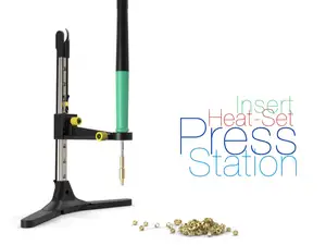 Heat Set Insert Press Station
