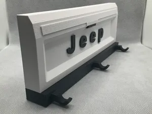 Jeep Comanche Tailgate Key Hanger