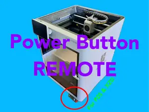 Power Button Remote Front P2S X2D - No AMS