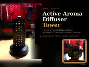 Fan Powered Aroma & Scent Diffuser