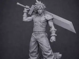 Final Fantasy 7 Cloud Strife