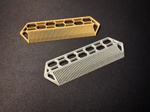 HairBrush - Hex design