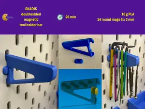 SKADIS DOUBLESIDED MAGNETIC BAR