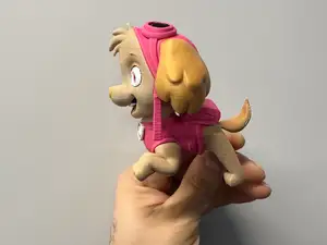 Skye figurine paw patrol