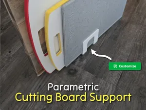 Parametric Cutting Board Support