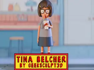 Bob's Burgers Tina Belcher Figurine