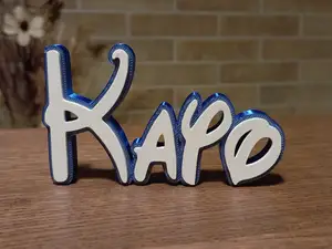 Disney Name Sign Kayo Kid Room Wall Decor Tag