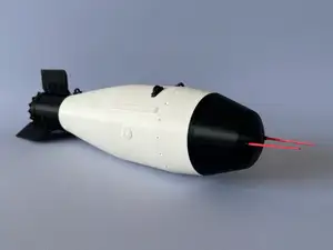 Tzar Bomba Replica Model