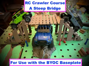 Pcub3D - BYOC - A Steep Bridge