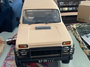 Tomas de Aire Trasera y del capo Lada Niva 1/10