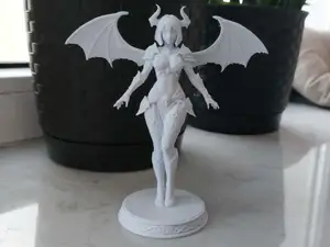 Sofia - the Fallen Seraph of the Silver Dawn