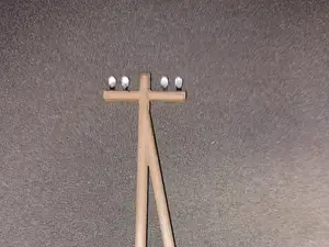 Telegrafenmast ( ca 1:87)