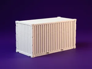 Shipping Container 3D Model – Industrial Cargo