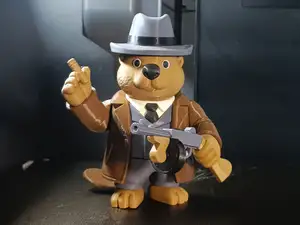 Bobrito Bandito Articulated toy