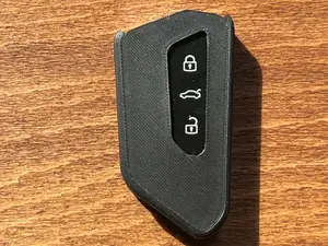 Car key cover for VAG - VW Skoda Audi Cupra