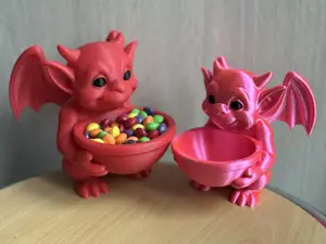 Grinny – The Baby Gargoyle Halloween Candy Bowl