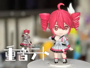 Q版重音テト Kasane Teto手办