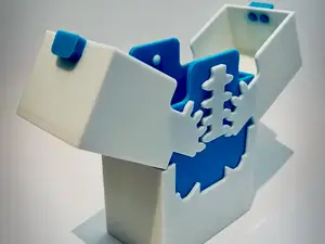 Geared Card Box