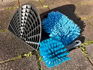 Washboard for Wash Mitts and Brushes