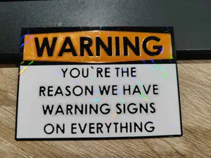 Warning You`re sign